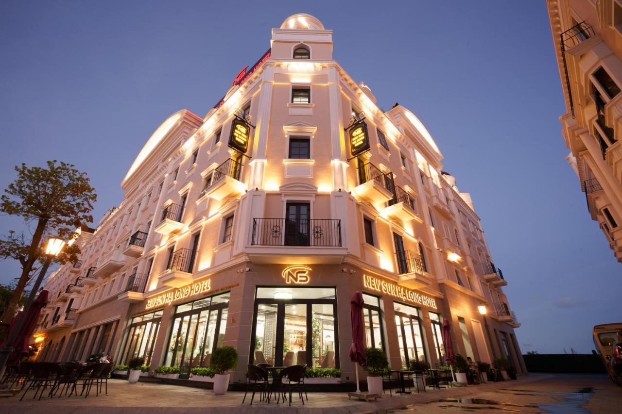 Sunland Halong Hotel And Restaurant Ha Long Esterno foto