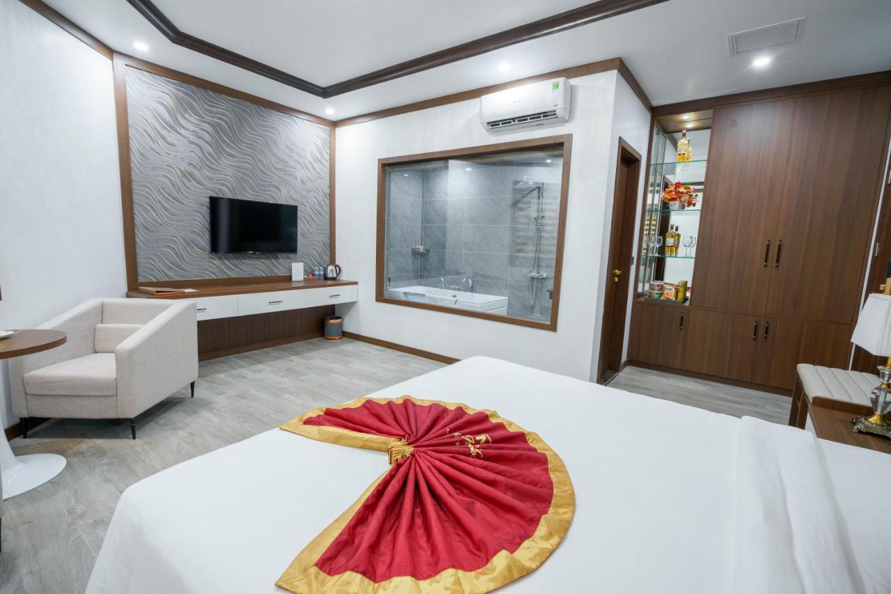 Sunland Halong Hotel And Restaurant Ha Long Esterno foto