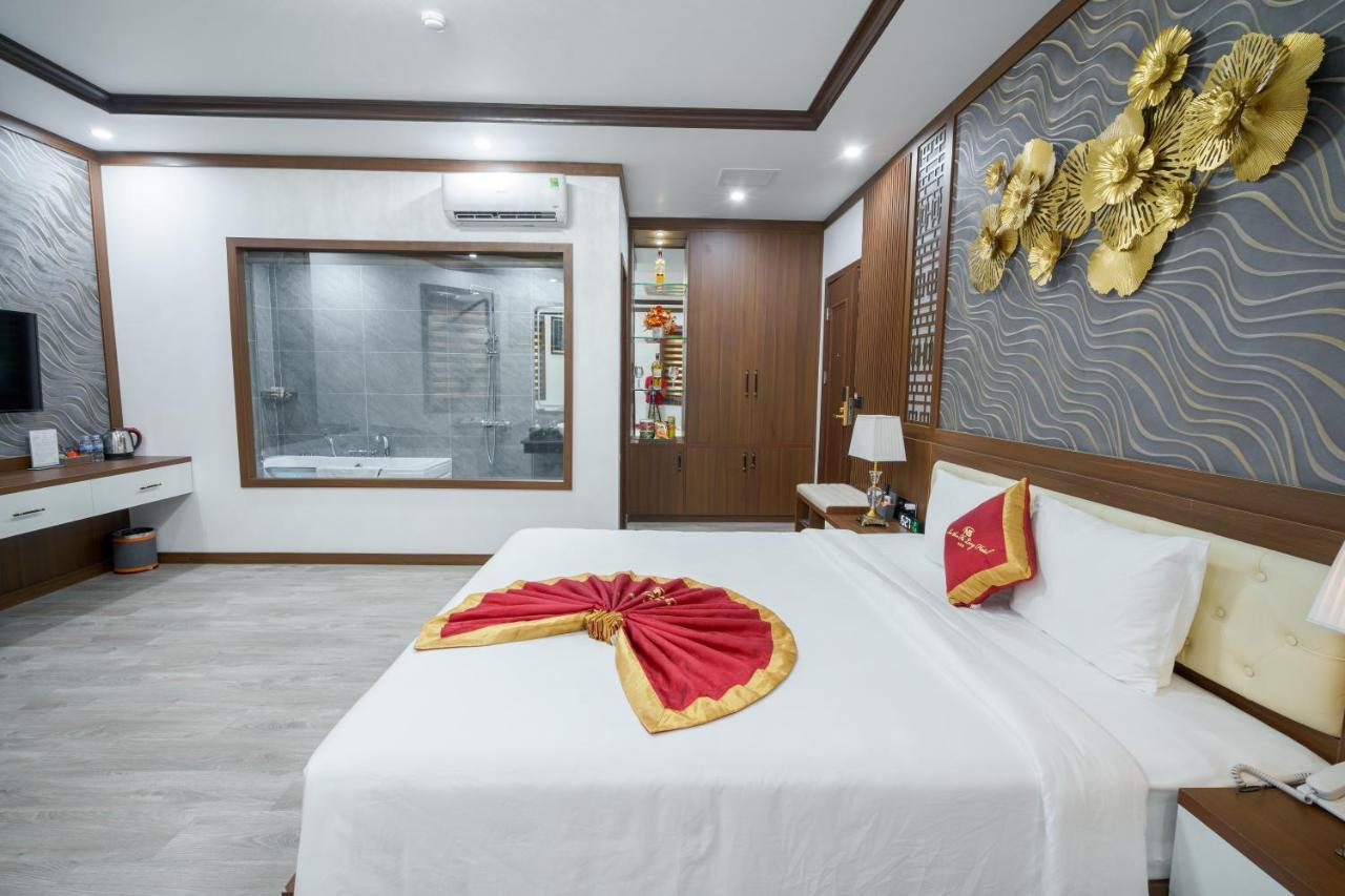 Sunland Halong Hotel And Restaurant Ha Long Esterno foto