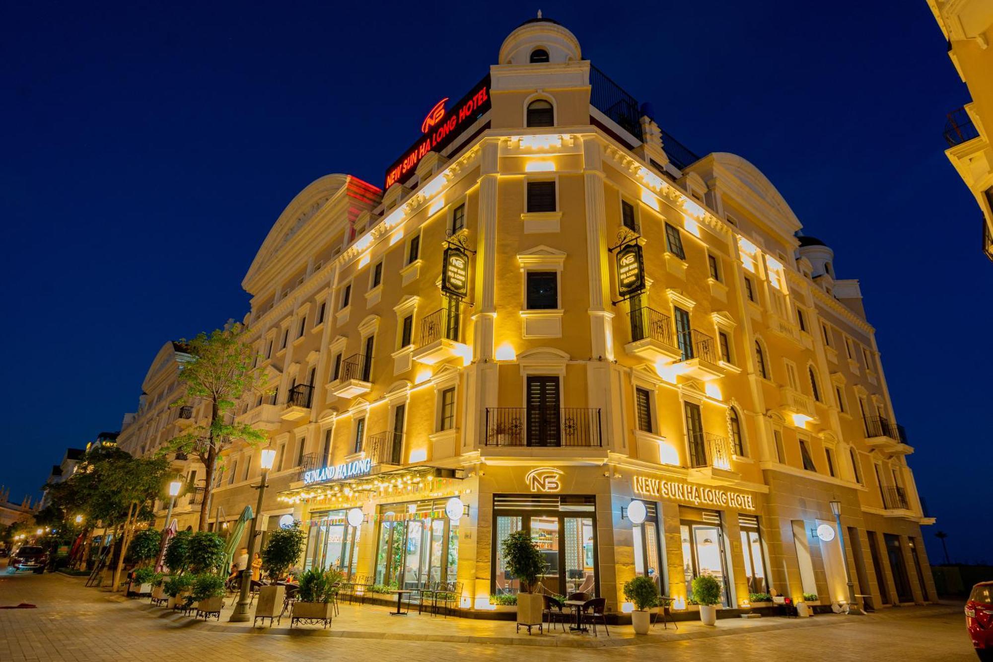 Sunland Halong Hotel And Restaurant Ha Long Esterno foto