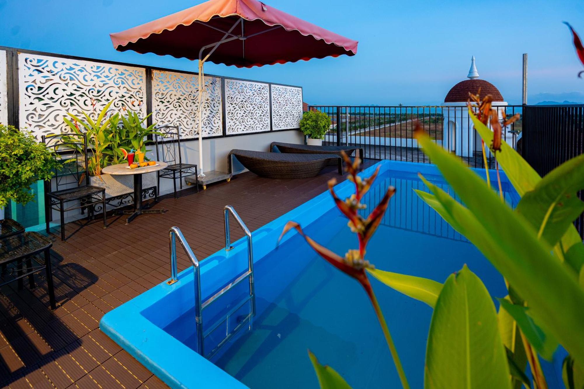 Sunland Halong Hotel And Restaurant Ha Long Esterno foto