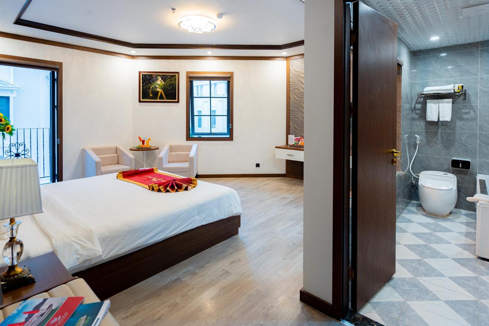 Sunland Halong Hotel And Restaurant Ha Long Esterno foto