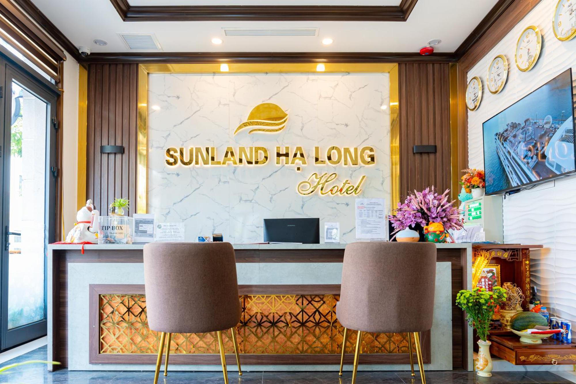 Sunland Halong Hotel And Restaurant Ha Long Esterno foto