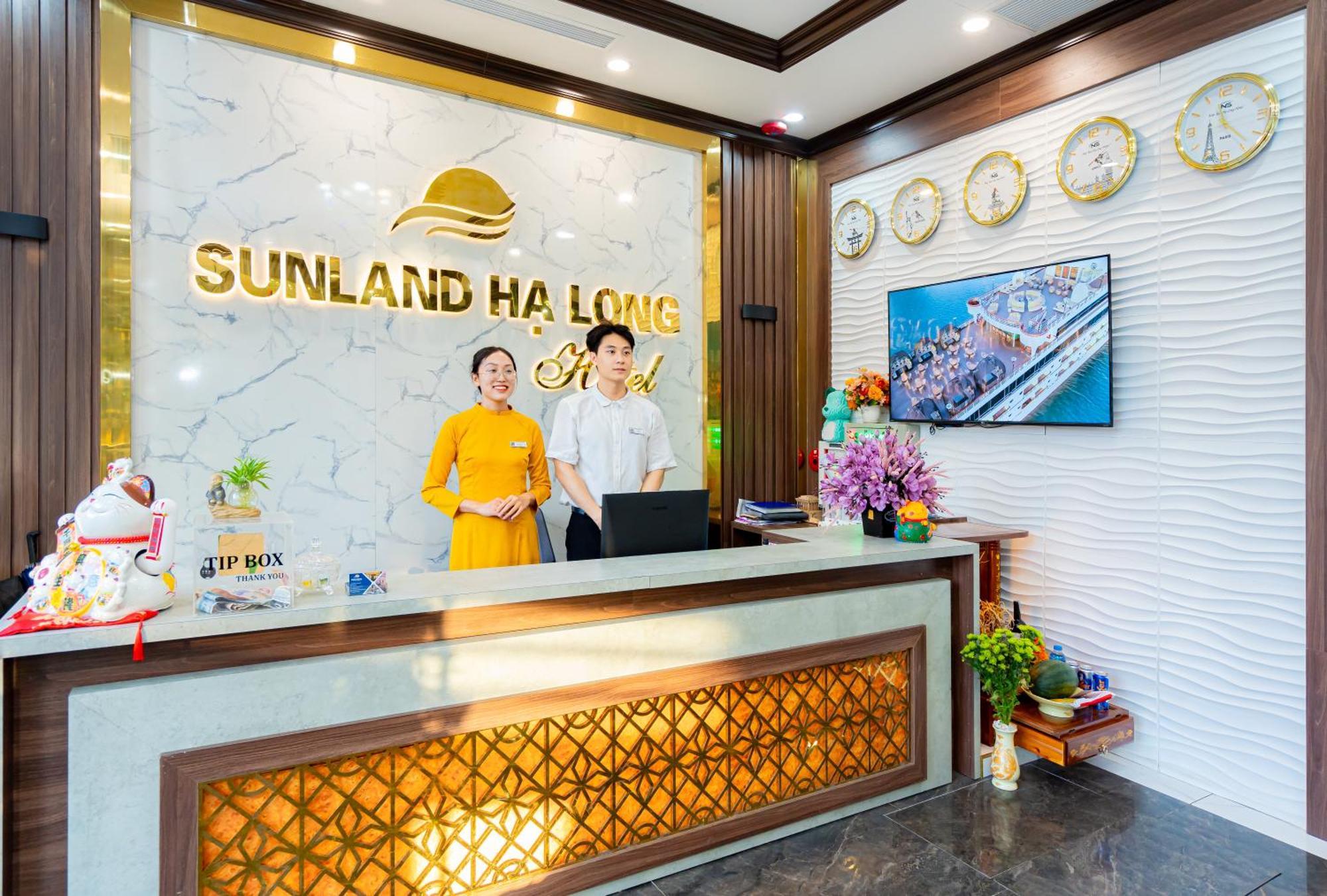 Sunland Halong Hotel And Restaurant Ha Long Esterno foto