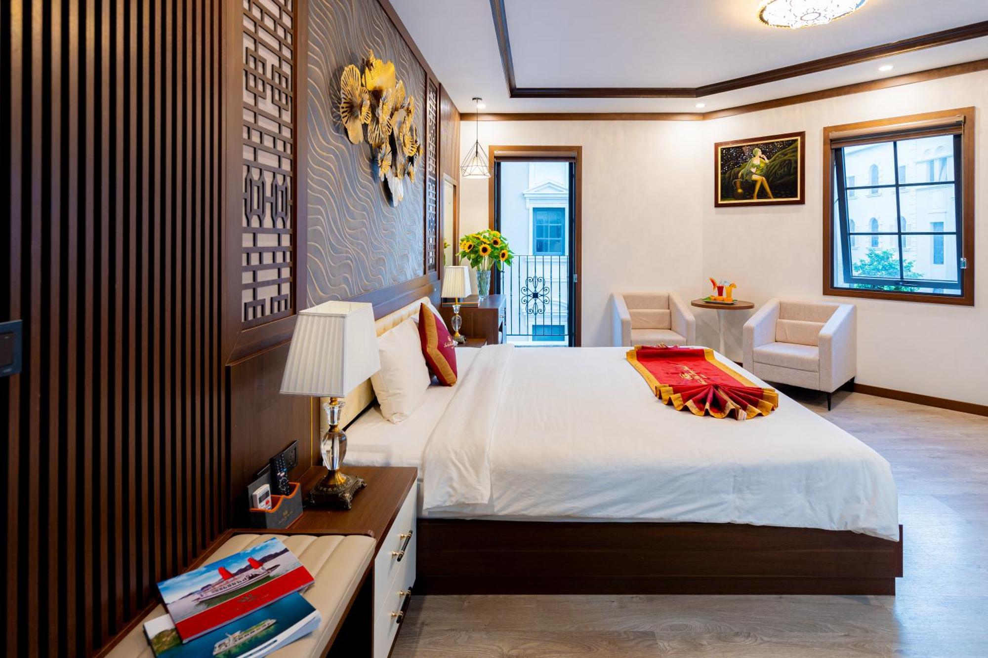Sunland Halong Hotel And Restaurant Ha Long Esterno foto